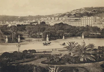 Neapel: Villa Nazionale
