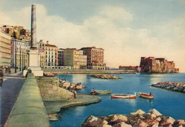 Neapel: Via Partenope und Castel Dell