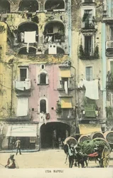 Neapel, Straßenszene