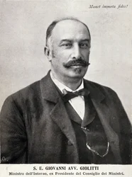 Porträt von Giovanni Giolitti (1842-1928), italienischer Politiker
