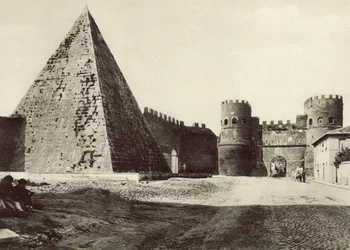 Pyramide des Caius Cestius
