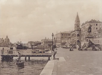 Riva Degli Schiavoni (s/w Foto)