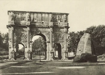 Forum Romanum, Konstantinsbogen