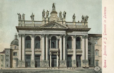 Rom, Italien, Basilika Di S Giovanni in Laterano