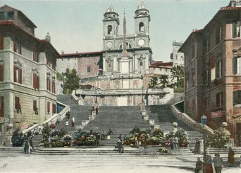 Rom, die Spanische Treppe