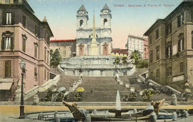 Rom, Die Spanische Treppe