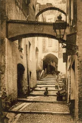 San Remo, Altstadt, Via Santa Brigida