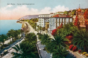 San Remo: Corso dell