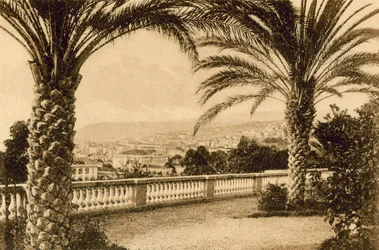 San Remo, Zwischen den Palmen