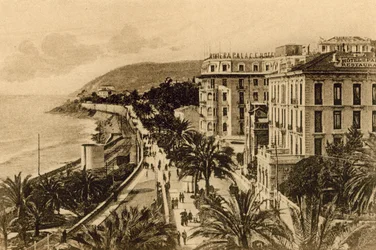 San Remo, Spaziergang der Kaiserin