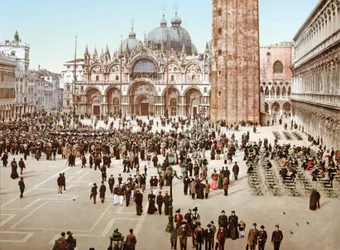 Markusplatz, Venedig