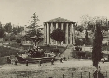 Tempel der Vesta