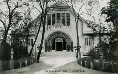 Der ungarische Pavillon auf der Internationalen Kunstausstellung in Venedig
