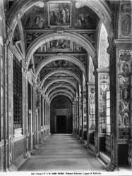 Raffaels Loggia, Vatikanpalast, Vatikanstadt