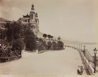 Das Theater von Montecarlo, Fürstentum Monaco
