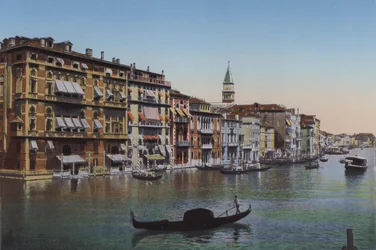 Venedig, Canal Grande, Fuga Alberghi