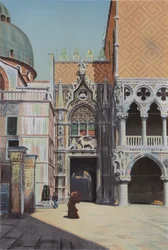 Venedig, Porta della Carta