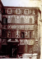 Ansicht der Fassade