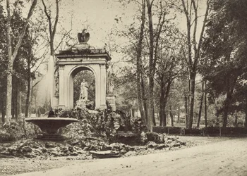 Villa Borghese, Der Brunnen