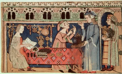 Der Pfandleiher, aus 