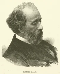 Alberto Mario (Gravur)