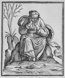 Allegorie der Melancholie