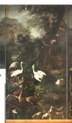 Tiere, Mythos von Orpheus (Detail)