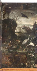 Tiere, Mythos von Orpheus (Detail)