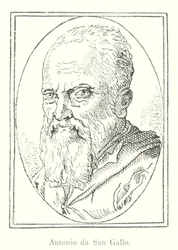 Antonio da San Gallo (Stich)