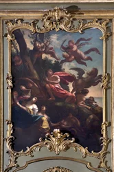 Apollo, Pegasus und die Musen