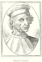 Benozzo Gozzoli (Stich)