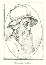 Benvenuto Cellini (Gravur)