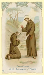 Segen des Heiligen Franz von Assisi