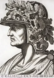 Caligula Caesar (12-41 n. Chr.), 1596
