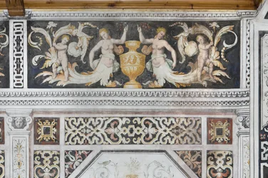 Carducci-Raum, Detail