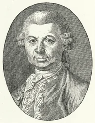 Carlo Gozzi, italienischer Dramatiker (Stich)