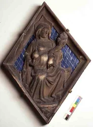 Nächstenliebe, Reliefplatte vom Campanile