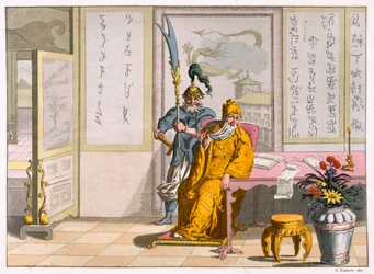 Chinesische taoistische Religionsführer: Die Gottheit Kuan-ti