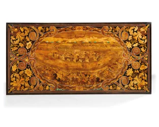 Konsole Tisch, Venedig, spätes 17. Jahrhundert