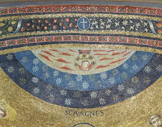 Krönung der Jungfrau und Himmel