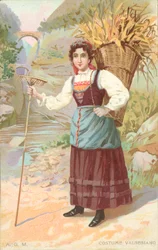 Valsesisches Kostüm