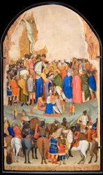 Kreuzigung, zweites Viertel des 14. Jahrhunderts