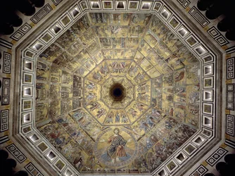 Kuppel des Baptisteriums von San Giovanni