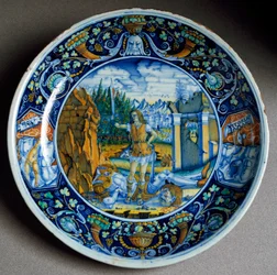 David triumphiert über Goliath