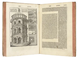 De Architectura Libri Dece von Marcus Pollio Vitruvius