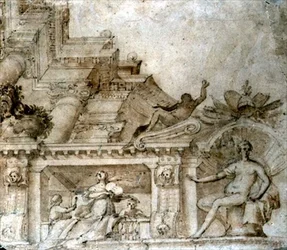 Design für eine Trompe-l