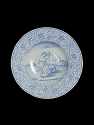 Schale mit einer Sirene, Venedig