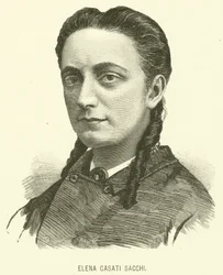 Elena Casati Sacchi (Stich)