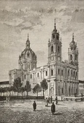 Estrela Basilika, Lissabon, Portugal