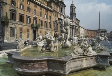Mohrenbrunnen, 1653